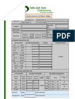 TEST REPORT Format