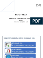 Safety Plan PT Suryacendra Puramegah