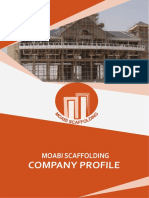 Moabi Scaffolding Company Profile