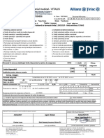 Asigurarea de Malpraxis Domeniul Medical VITALIS: Ratele Urmatoare: Nr. 6,06