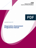 Diagnostics Assessment Programme Manual