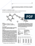 Crystal Structure of Bis (3,4, 6-Tetrahydropyrimidine-2 (L//) 4hione-S) Gold (I) Chloride