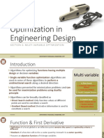 Section 3 Multi Variable Optimization