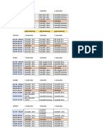 Jadwal Kls 1