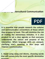 1 Intercultural Communications
