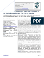 Corporate Social Responsibility With Child Education in The Sertão Pernambucano: The Case of Agrodan