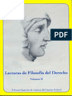 1.-Lecturas de Filosofía del Derecho Vol.II-IIJUNAM, 2001-Preliminares