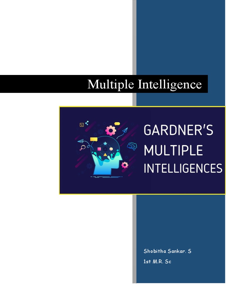 Educators' Guide to Multiple Intelligences | PDF | Intelligence | Learning
