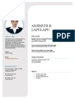 Business Plan Resume