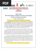 Updated CFP STPEC 2021