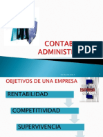 Presentacion de Contabilidad Administrativa