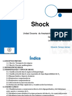 Shock: clasificación, fisiopatología y manifestaciones clínicas