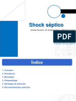 Shock séptico: Guía de actuación