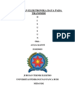 Aulia Kasyfi - Peranan Elektronika Daya Pada Transmisi