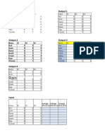 Basic Excel & Arithmetic Operations