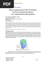 Deep Learning Based NLP Techniques