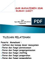 Konsep Dasar Manajemen SDM