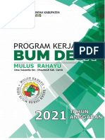 Program Kerja Bumdes 2021