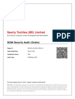 Soorty Textiles SCAN Security Audit Report