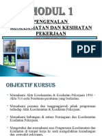 Cupdf Com Modul 1 Pengenalan Keselamatan Dan Kesihatan Pekerjaan