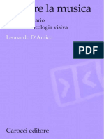 (Biblioteca Di Testi e Studi. Antropologia 726) Leonardo D'Amico - Filmare La Musica. Il Documentario e L'etnomusicologia Visiva-Carocci (2012)