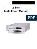 Gad 42 Tso Installation Manual: 190-00159-10 May, 2016 Revision B