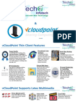 TechG Infotech and vCloudPoint Features 2022