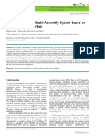 Modeling of Mixed-Model Assembly System Based On Agent Oriented Petri Net
