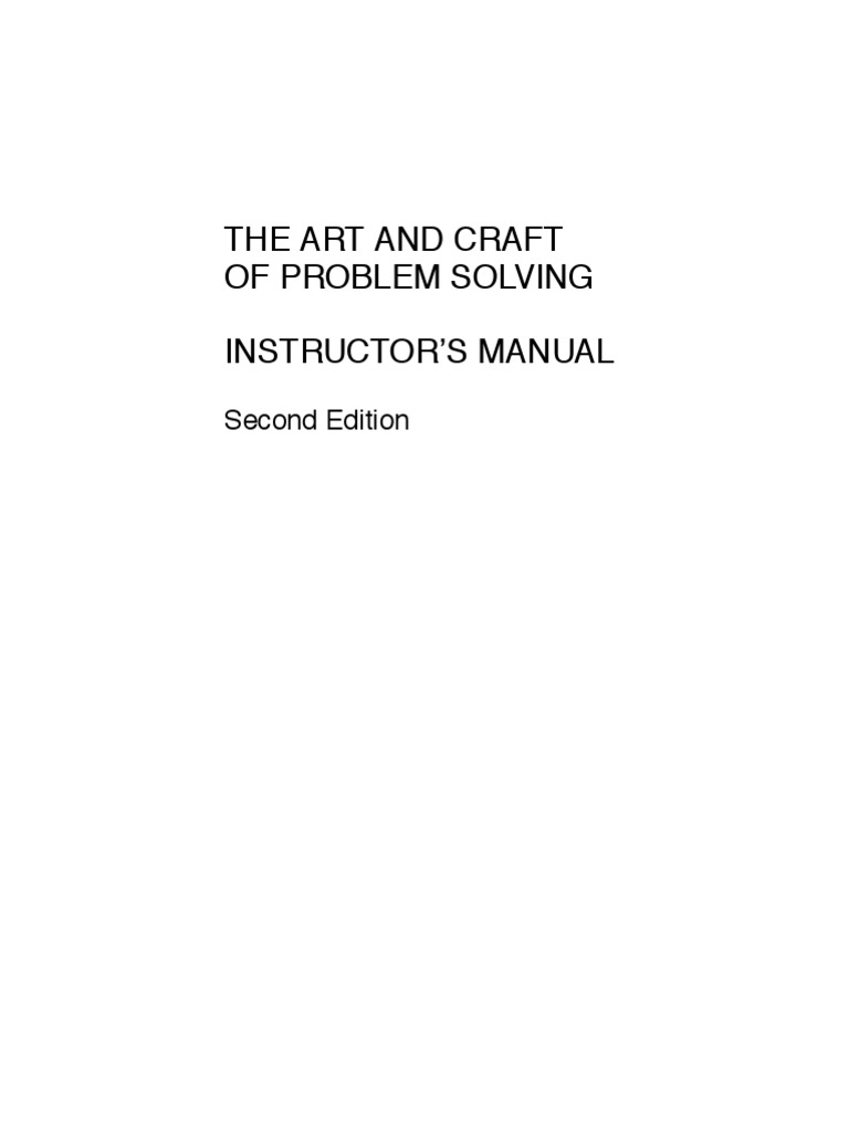その他 A TOUCH OF CODE Paul Zeitz-Art and Craft of Problem Solving-Instructors