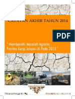 227 ID Catatan Akhir Tahun 2014 Konsorsium Pembaruan Agraria Membenahi Masalah Agraria