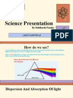 8th Grade: Science Presentation