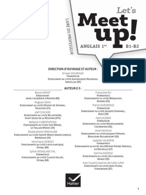Letsmeetup 1re LDPPDF, PDF