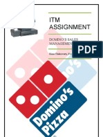 ITM Dominos Sales MGMT Sys