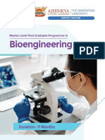 Bioengineering: Duration-11 Months