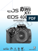 Canon Eos 400d