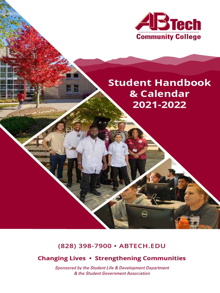 2021 2022 Student Handook LR PDF Student Financial Aid In The