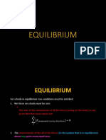 EQUILIBRIUM Notes For Form 6