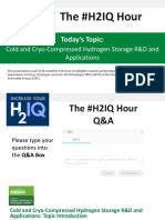 The #H2IQ Hour: Today's Topic
