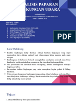 ANALISIS PENCEMARAN UDARA DI GERBANG TOL