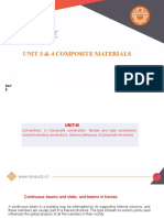 Unit 3 & 4 Composite Materials