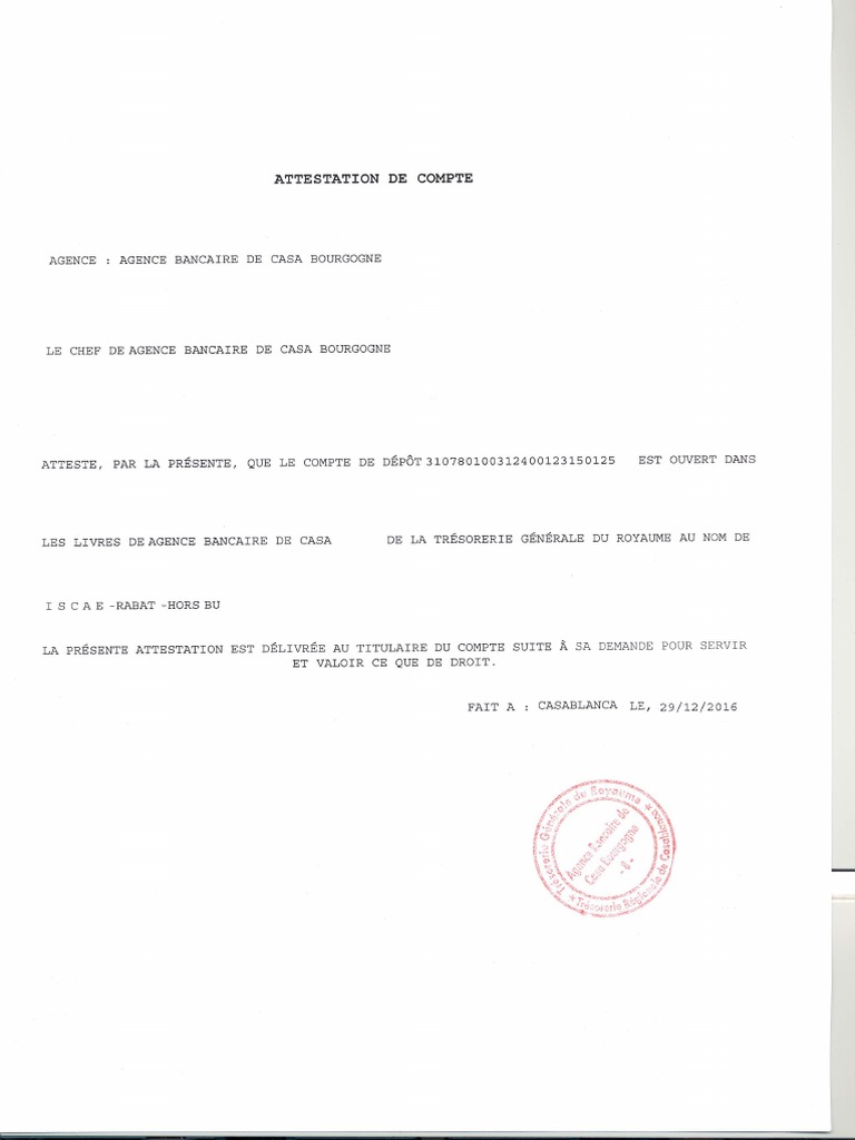 Attestation De Rib – Attestation De Rib Bp – BXGIY