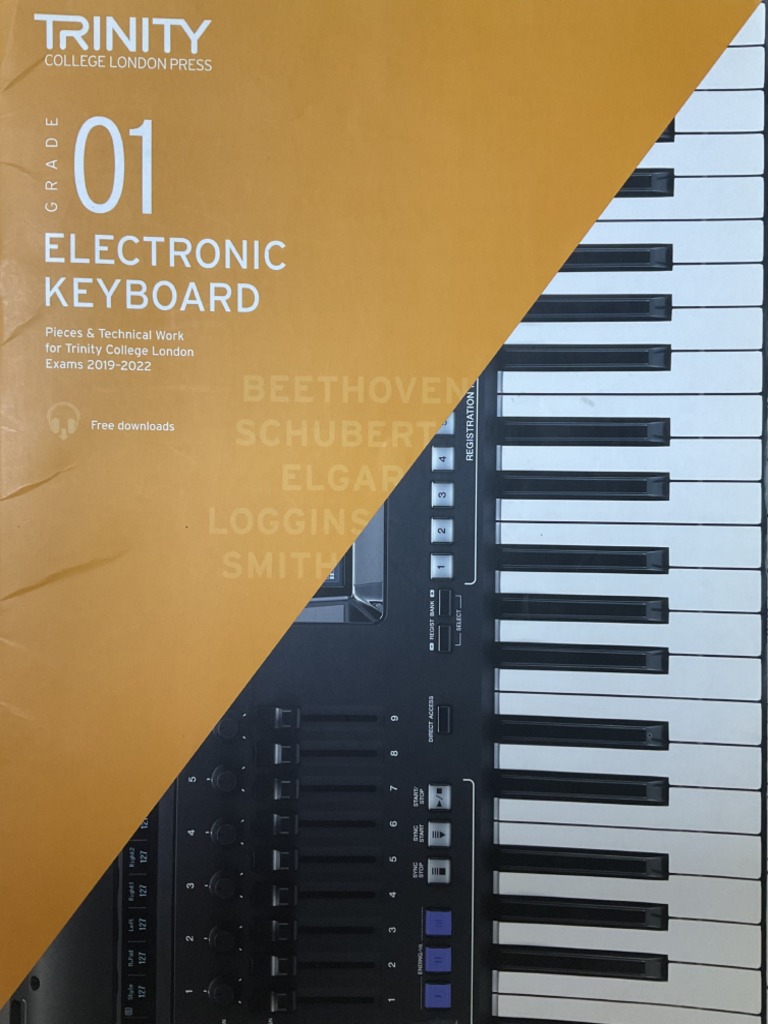 Trinity Electronic Keyboard Grade 1 PDF