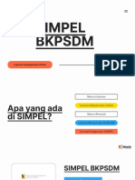 Materi Simpelbkpsdm