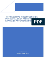 Recopilación de 433 Preguntas y Respuestas Por Temas de Exámenes Anteriores