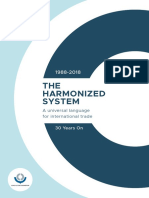 THE Harmonized System: A Universal Language For International Trade