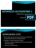 Borrowing Costs