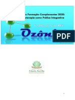 Ozonioterapia+Curso de Formação Complementar 2020