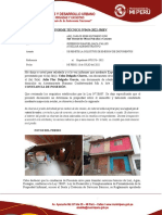 Informe Técnico Nº0454 Exp 5273-2022 Constancia de Posesion