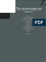 Necronomicon (Magyarul)
