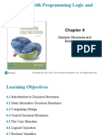 Fifth Edition: Decision Structures and Boolean Logic